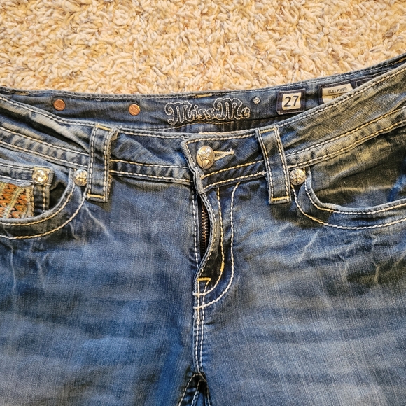 Miss Me Boot Cut Jeans - Picture 2 of 5